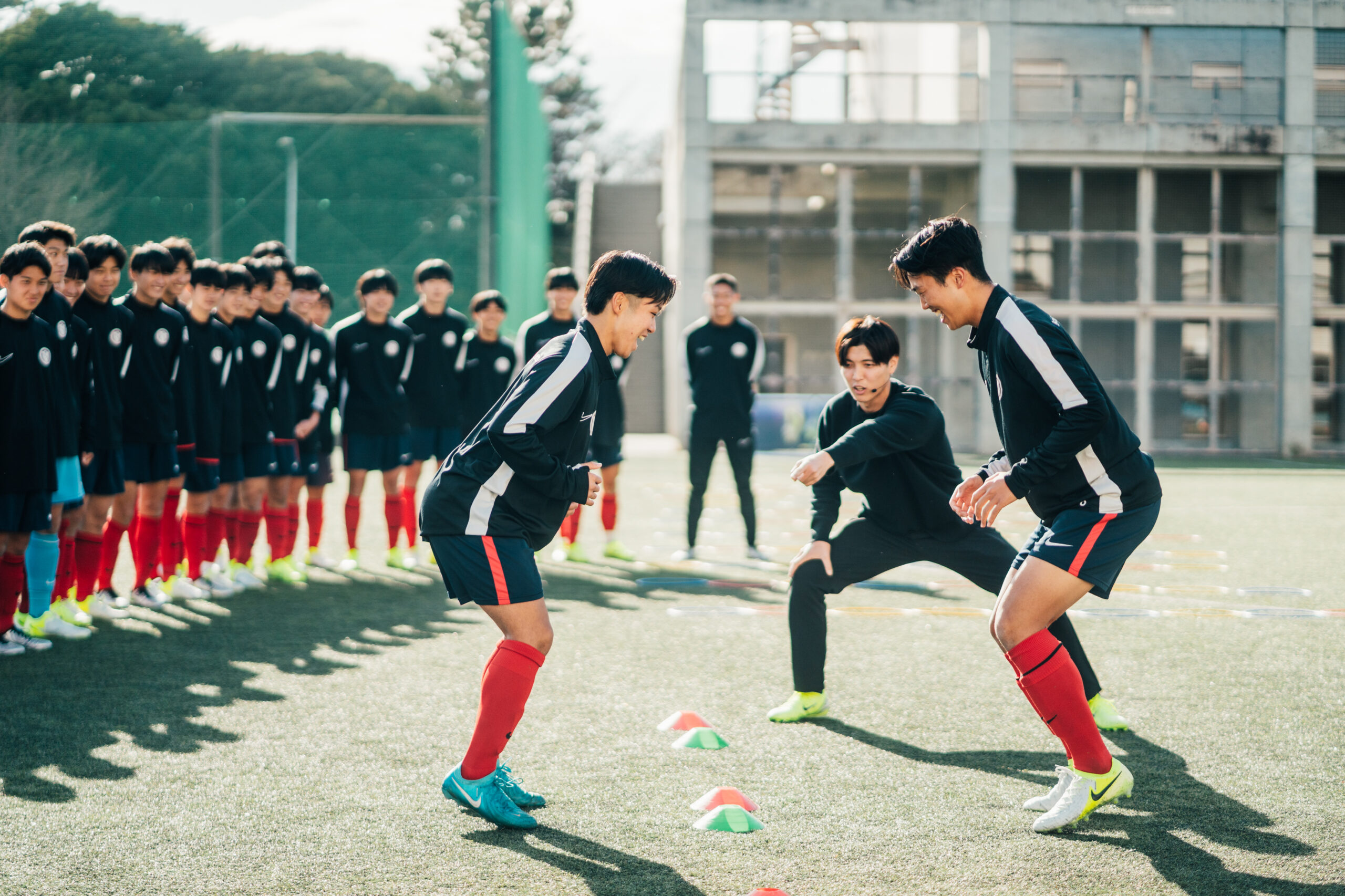 ノーミングアップ 体験・導入相談 イメージ