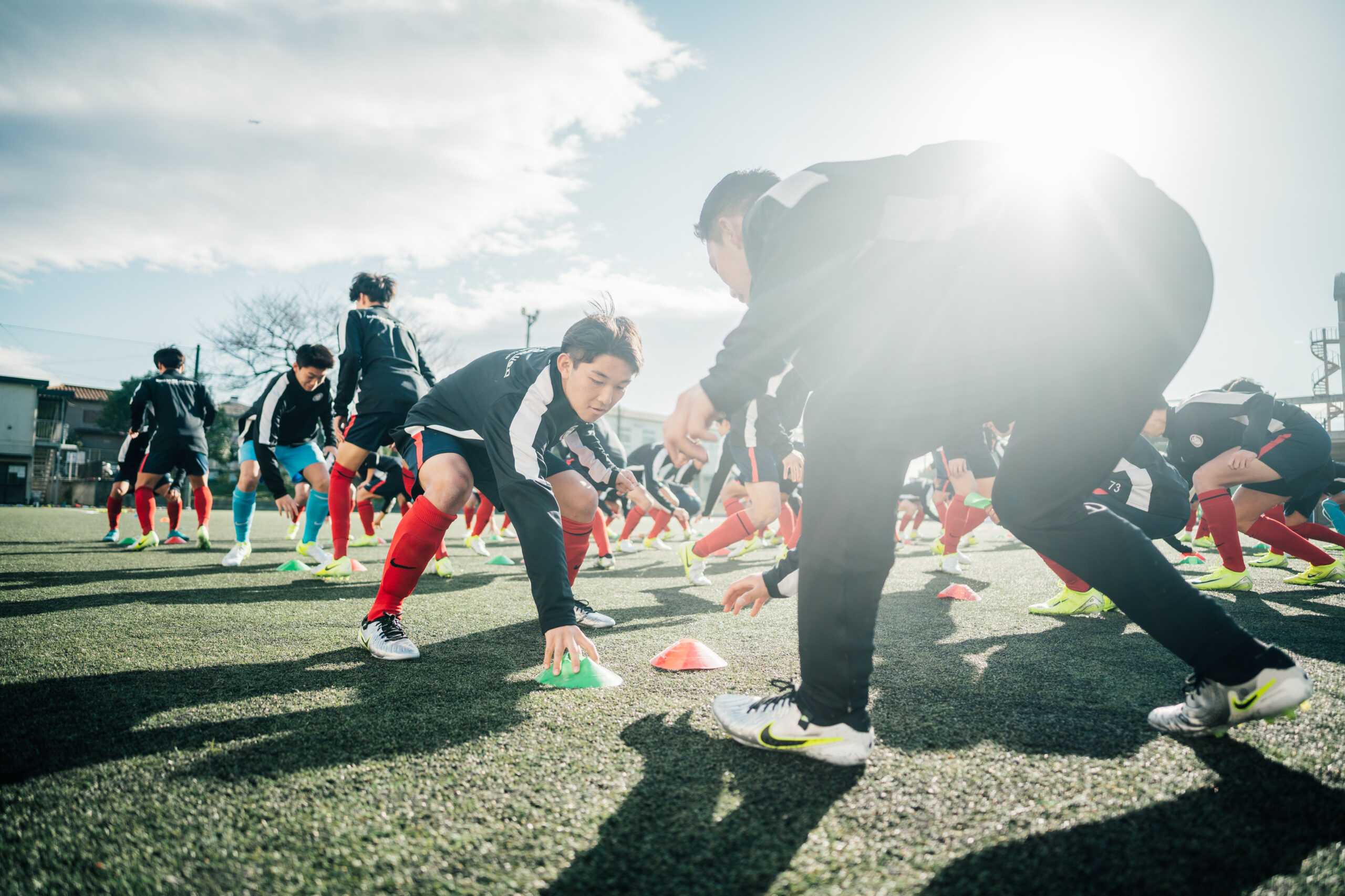 ノーミングアップ 実施内容 イメージ